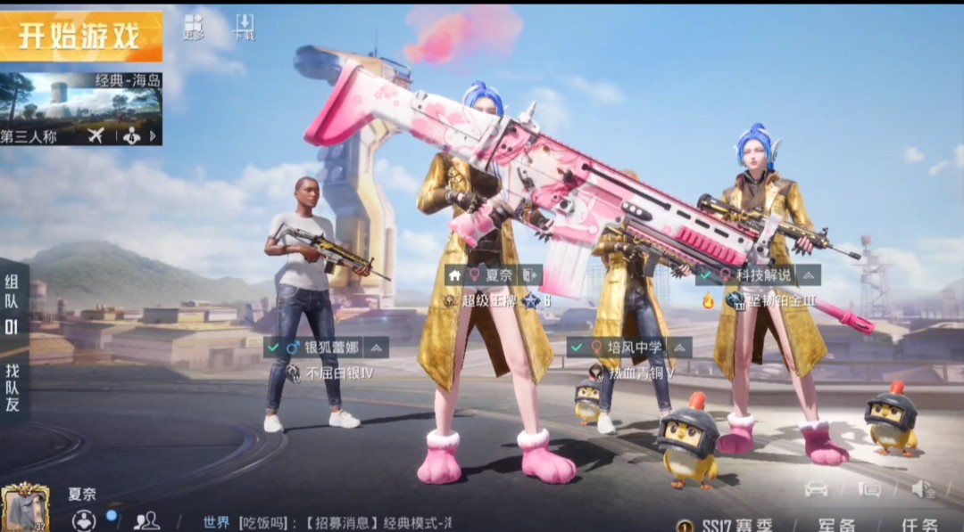 吃鸡美化包不封号正版截图